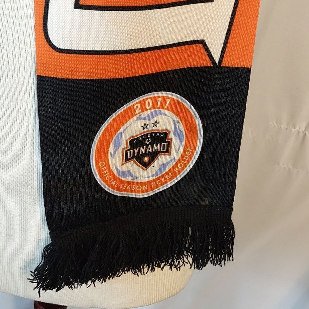 Houston Dynamo Soccer Reversible Scarf - Picture 3 of 6